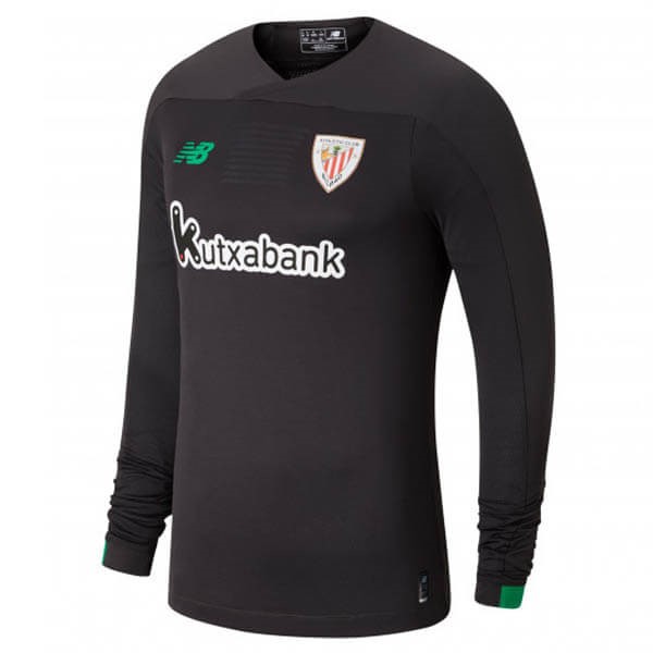 Trikot Athletic Bilbao ML Torwart 2019-20 Grau Schwarz Fussballtrikots Günstig